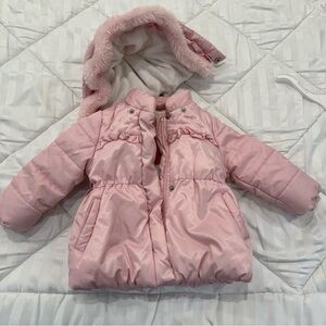 Baby girl winter coat